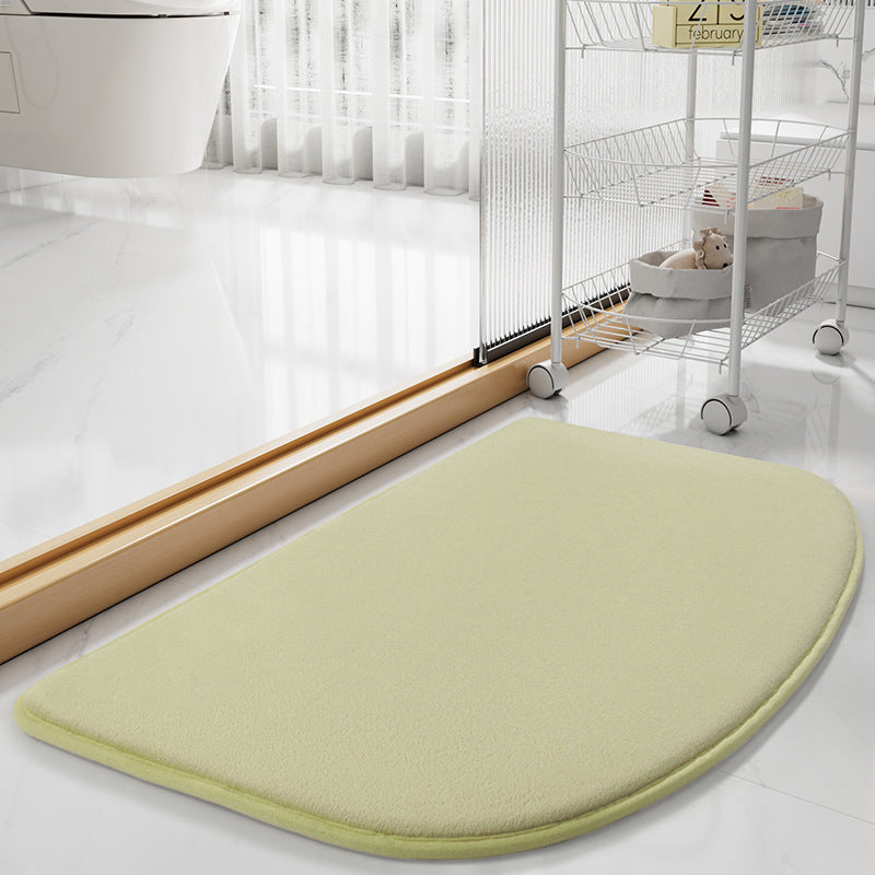 Soft Plush Bathroom Comfort Mat Bowlift