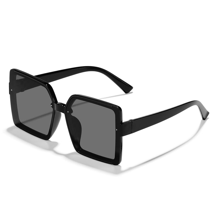 Women's oversized sunglasses with stylish frame Bowlift