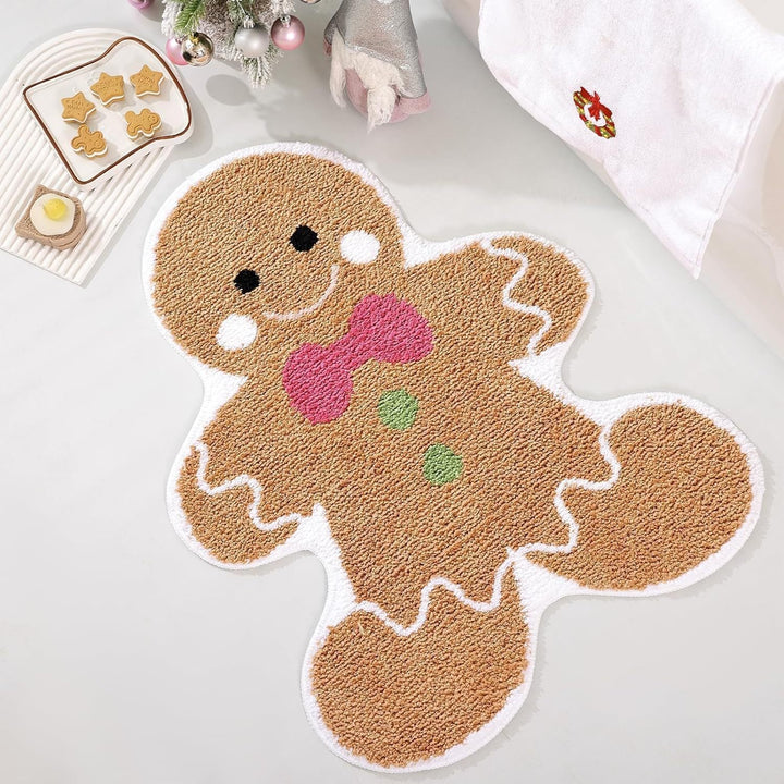 BowLift | Christmas Rug - Cashmere Irregular Shape Hallway Mat