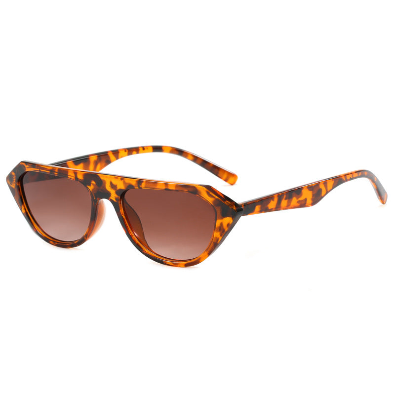 Women’s fashionable asymmetric sunglasses Bowlift
