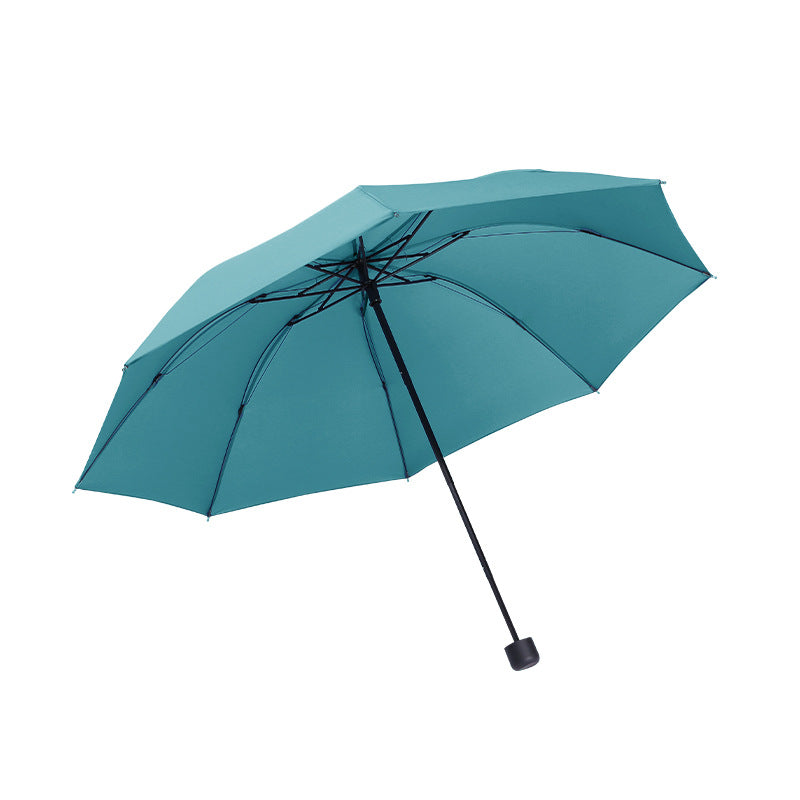 Ladies Automatic Folding Umbrella with Ergonomic Handle Bowlift