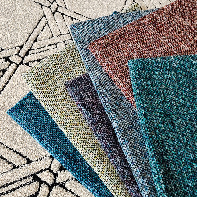 Textured Handwoven Throw Blanket