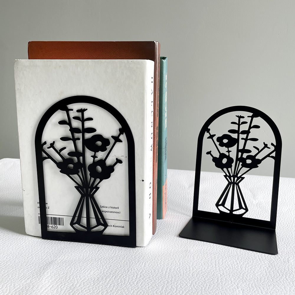 Decorative Metal Bookends