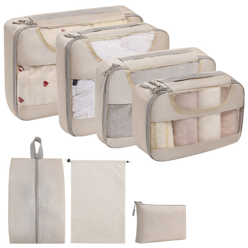 Multi-part travel organizer set Bowlift