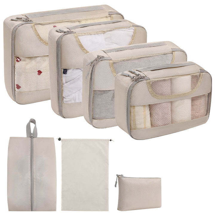 Multi-part travel organizer set Bowlift