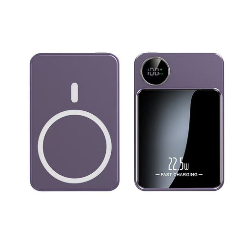 Powerbank with Fast Wireless Charger and LCD Display Bowlift