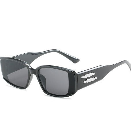 Women's futuristic sunglasses with slim frame and high-quality UV protection Bowlift