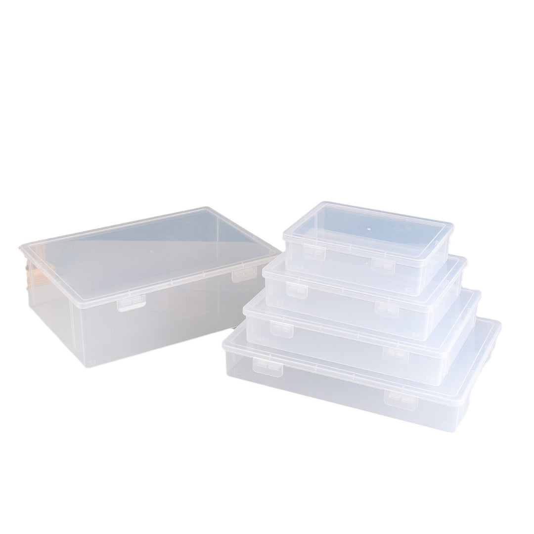 Clear Multi-Purpose Storage Box Bowlift