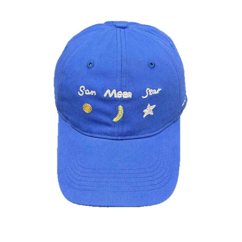 Women's Embroidered Casual Cap Bowlift