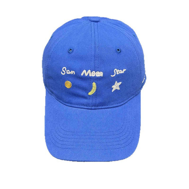 Women's Embroidered Casual Cap Bowlift