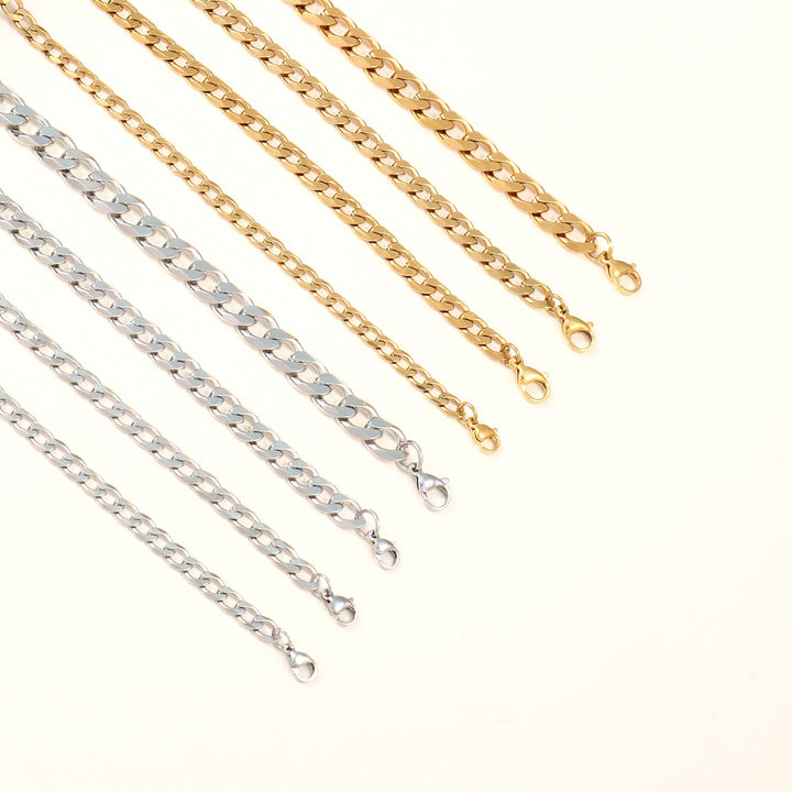 Chunky Chain Necklace Bowlift