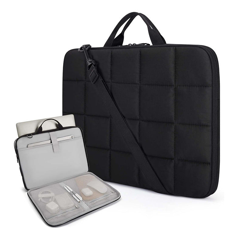 Stylish multifunctional laptop bag with detachable organizer Bowlift