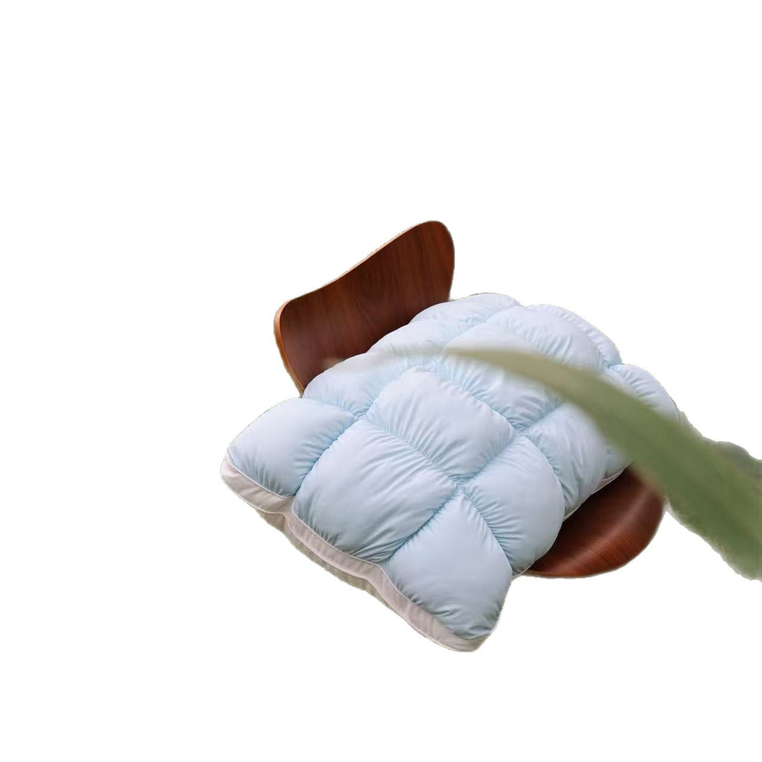 Support pillow with breathable structure Bowlift