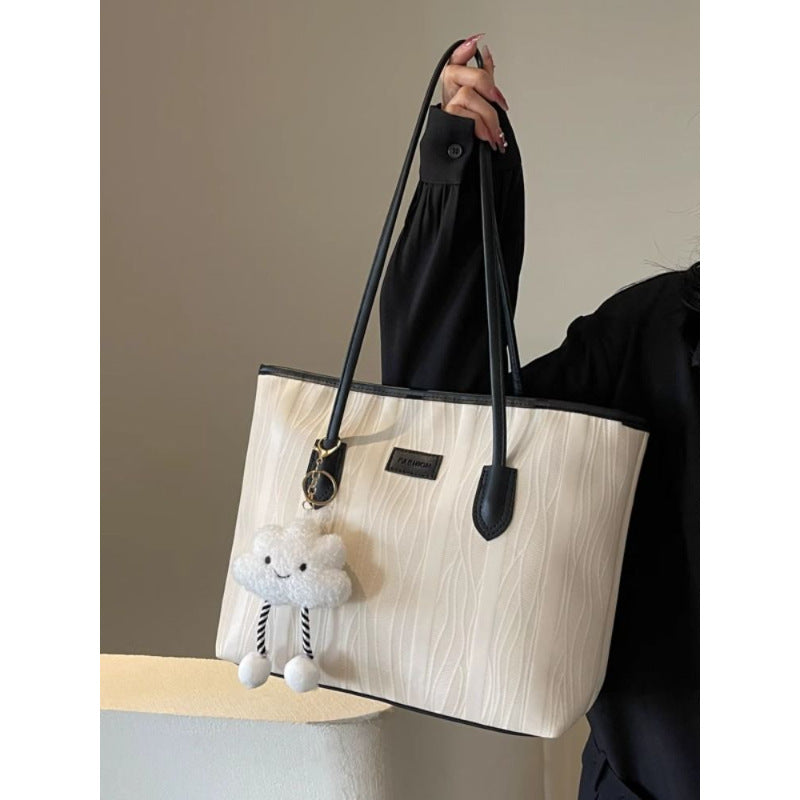 Sleek Modern Tote Bag Bowlift