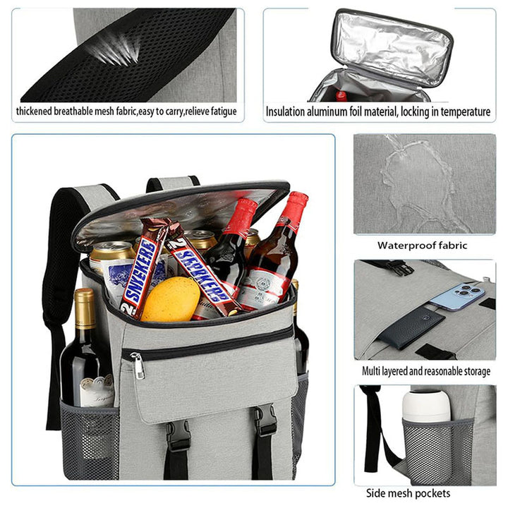 Ladies Multifunctional Cooling Backpack Bowlift
