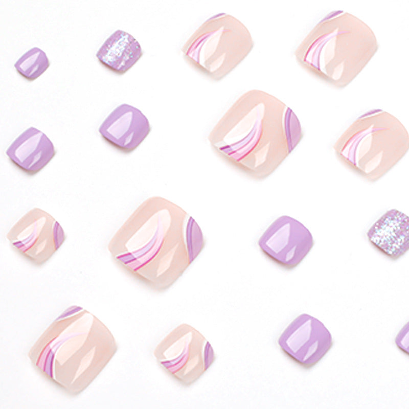 Creative Toenail Art Bowlift
