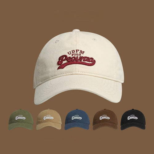 Women's Casual Embroidered Sports Cap Bowlift 1784084140