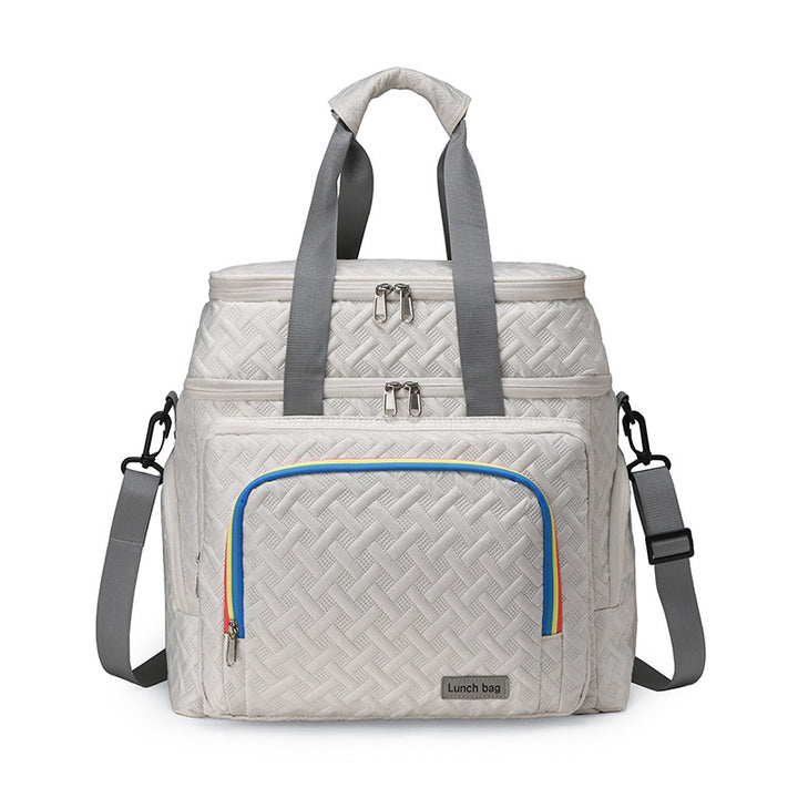 Multi-Compartment Insulated Lunch Bag Bowlift