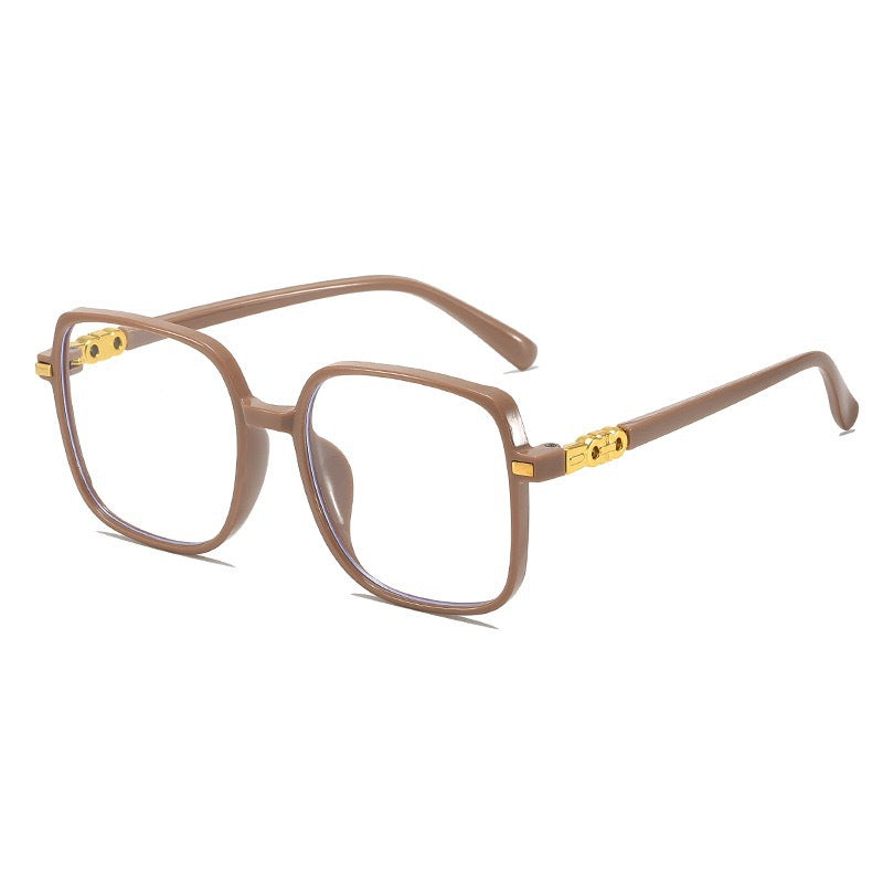 Chic Transparent Square Frame Glasses Bowlift