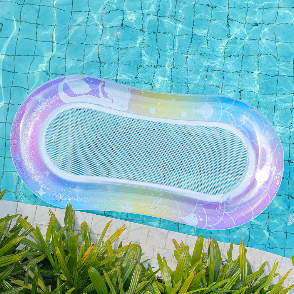 Women's Inflatable Water Lounge with Mesh Surface Bowlift