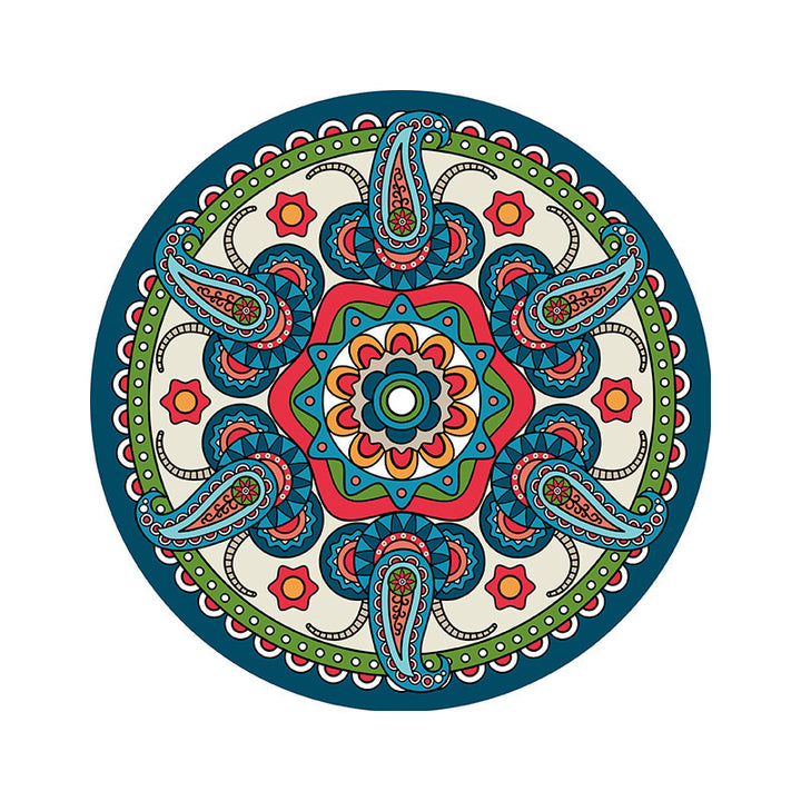 Mandala Design Table Placemats