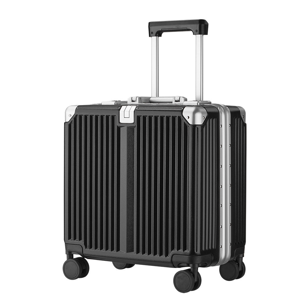 Compact Spinner Travel Suitcase