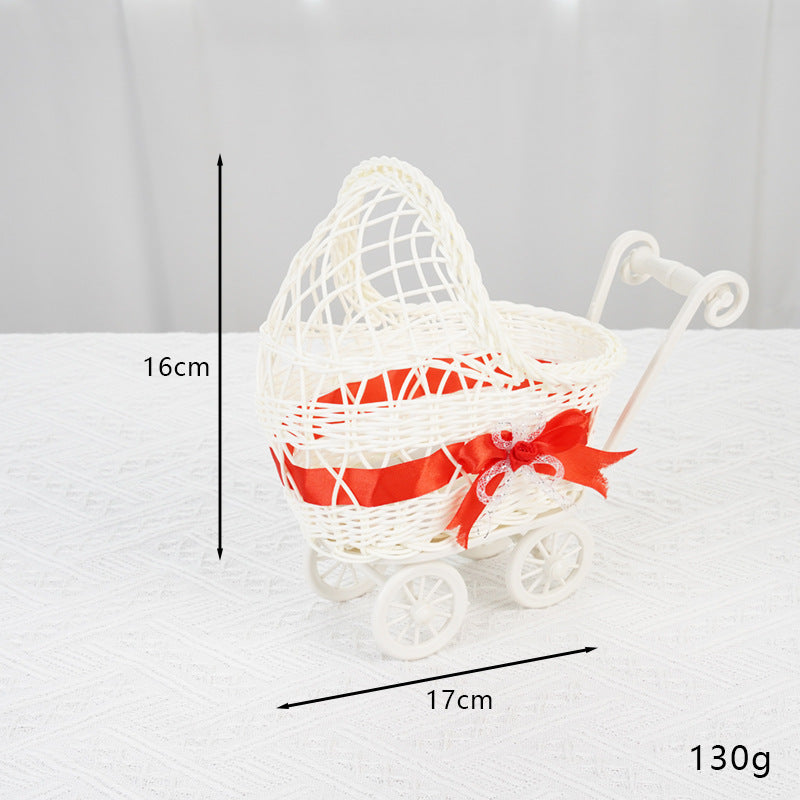 Decorative Miniature Pram Bowlift