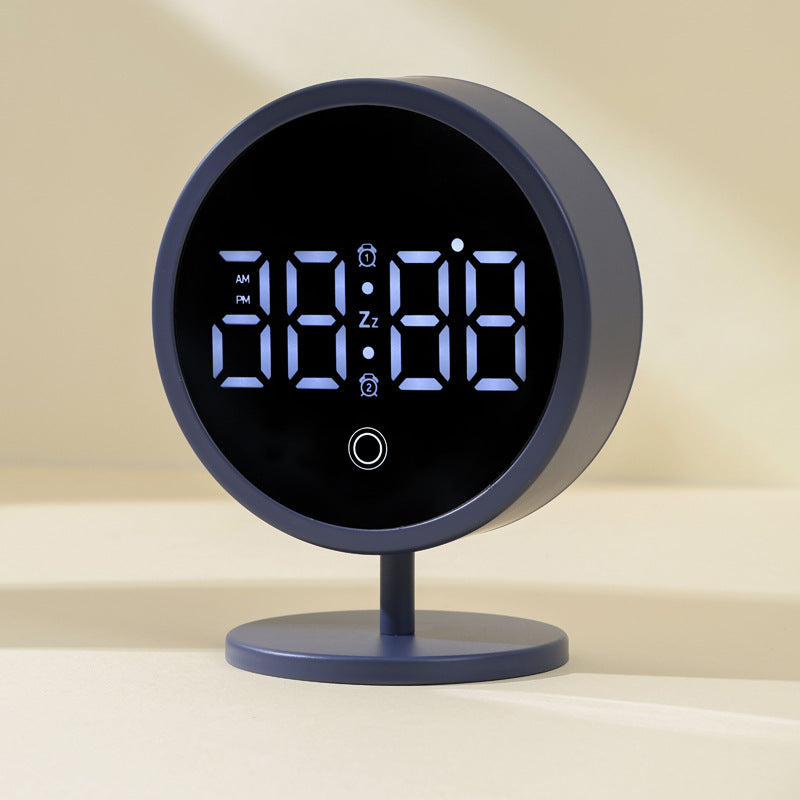 Digital Clock Displaying Time Bowlift