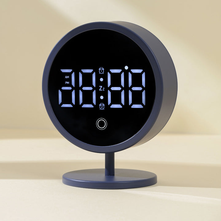 Digital bedside alarm clock with touch function Bowlift