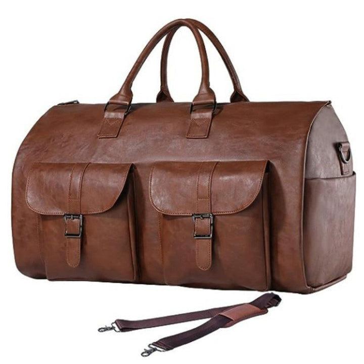 Sporty travel bag with multiple compartments Bowlift
