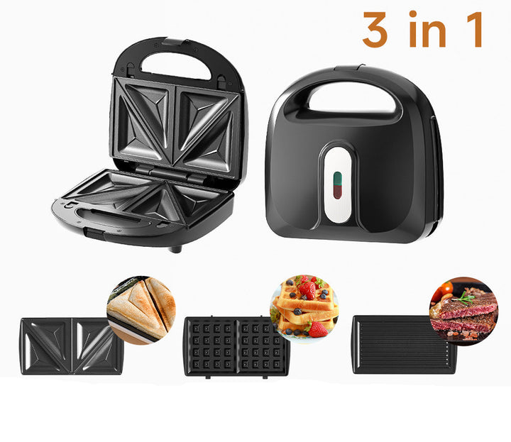 Heart-Shaped Waffle Maker Bowlift