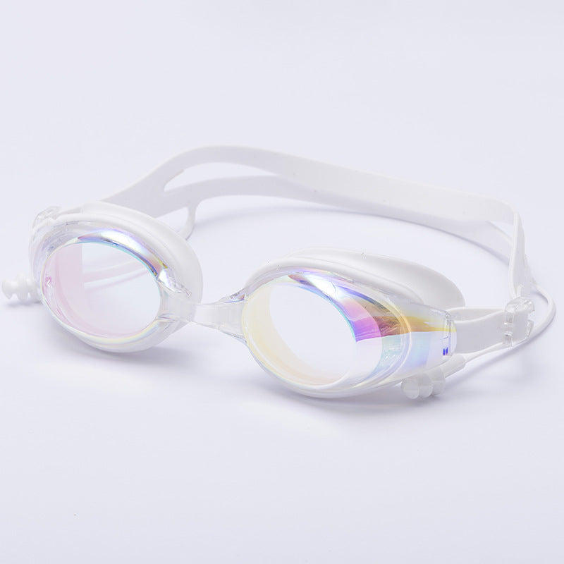 Sporty Swim Goggles with Ergonomic Design Bowlift