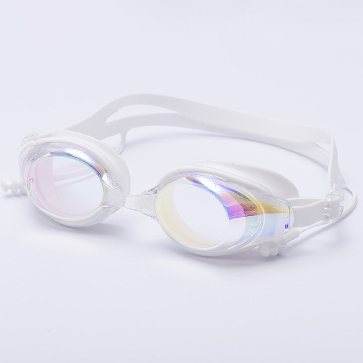 Sporty Swim Goggles with Ergonomic Design Bowlift