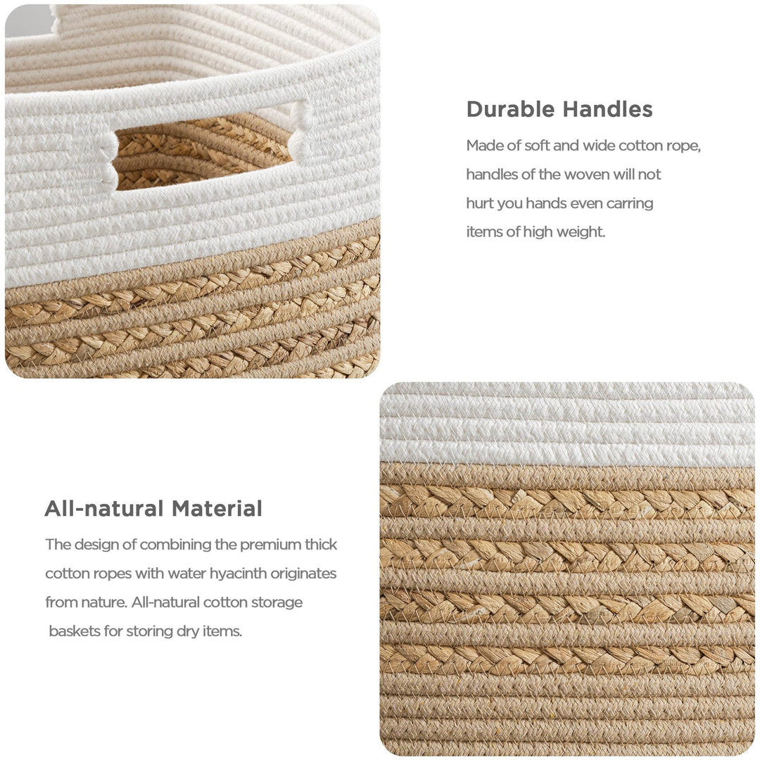 Functional storage basket with carrying handles Bowlift