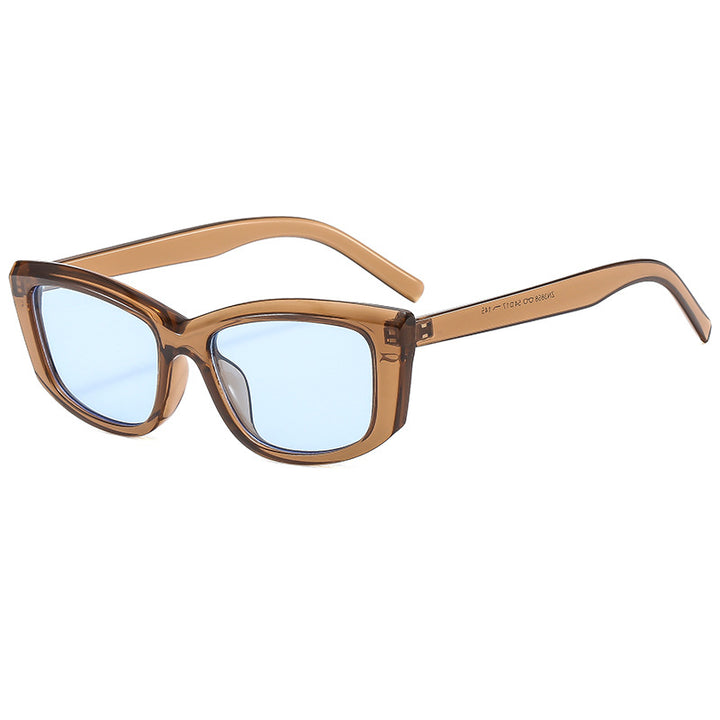 Women's Stylish Sunglasses in Fashionable Square Design Bowlift