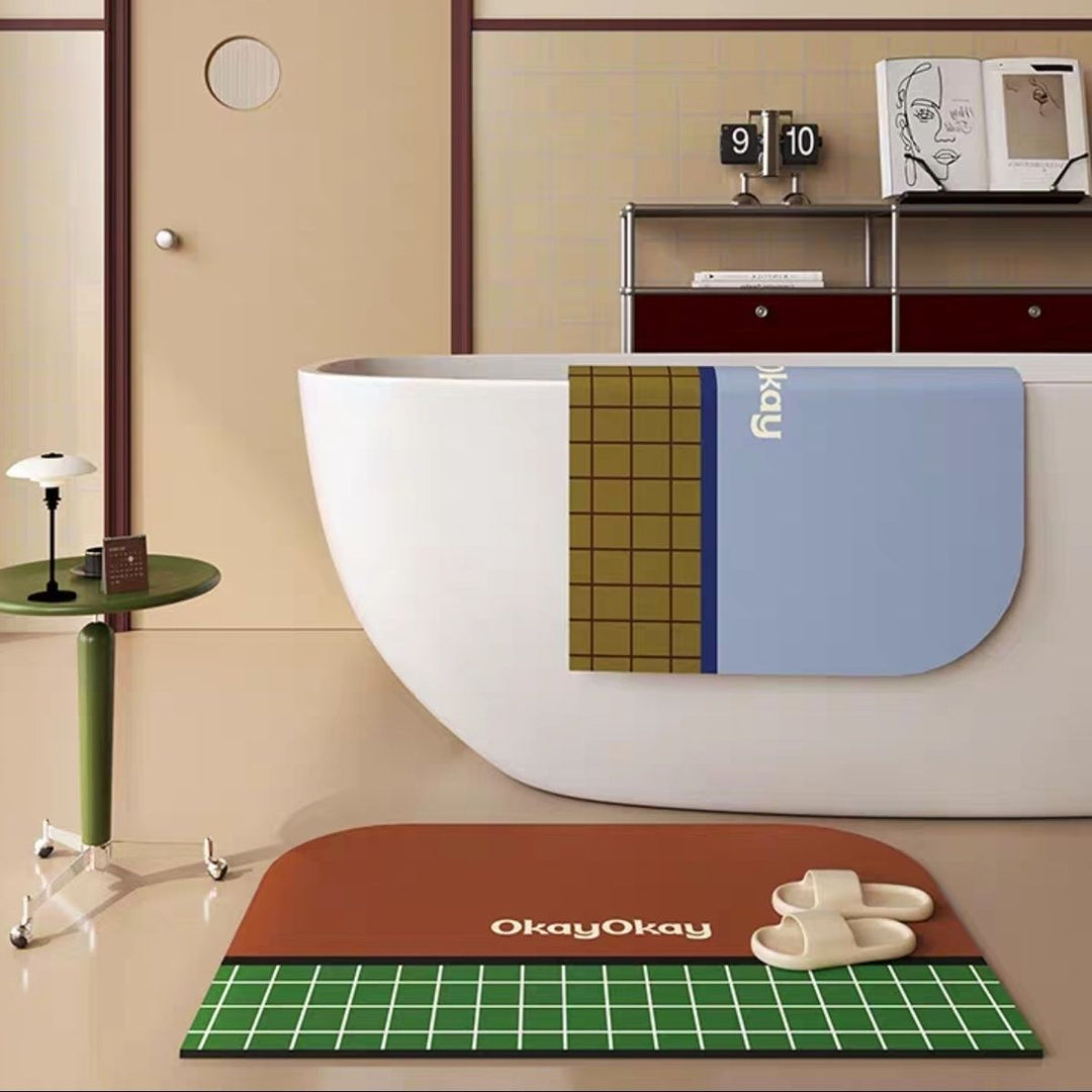 Soft Rubber Bath Mat Bowlift
