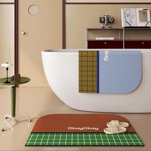 Soft Rubber Bath Mat Bowlift