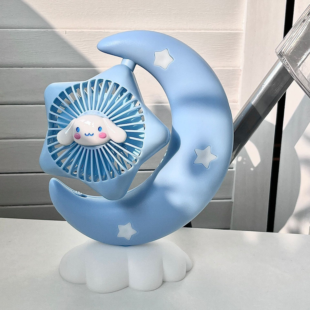 Ladies Cute Design Table Fan Bowlift