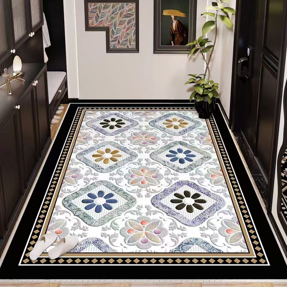 Geometric Patterned Area Rug
