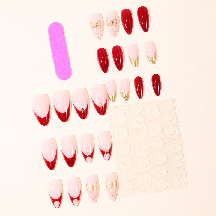 Elegant Stiletto Nail Art Extensions Bowlift 1789713106