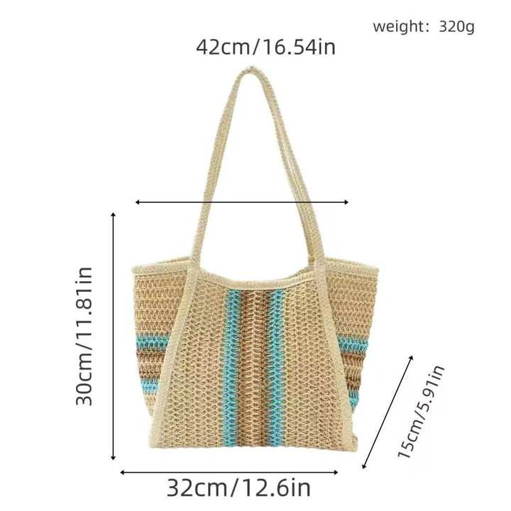 Large Mesh Beach Bag Bowlift