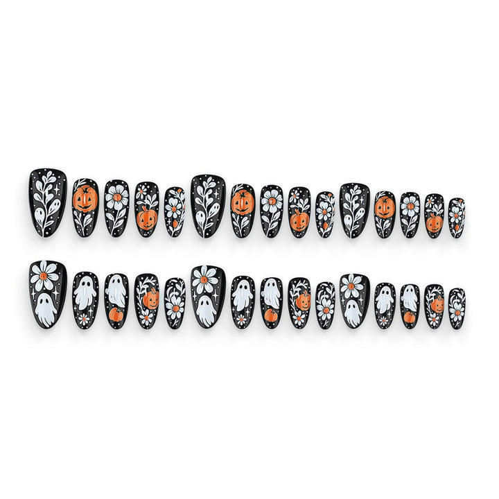 Creative Halloween Art Nails Bowlift