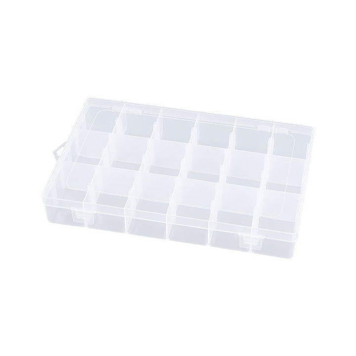 Foldable 18-Compartment Craft Storage Organizer Bowlift