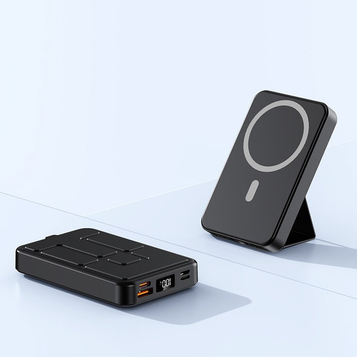 Portable Magsafe Powerbank with Integrated Stand Bowlift