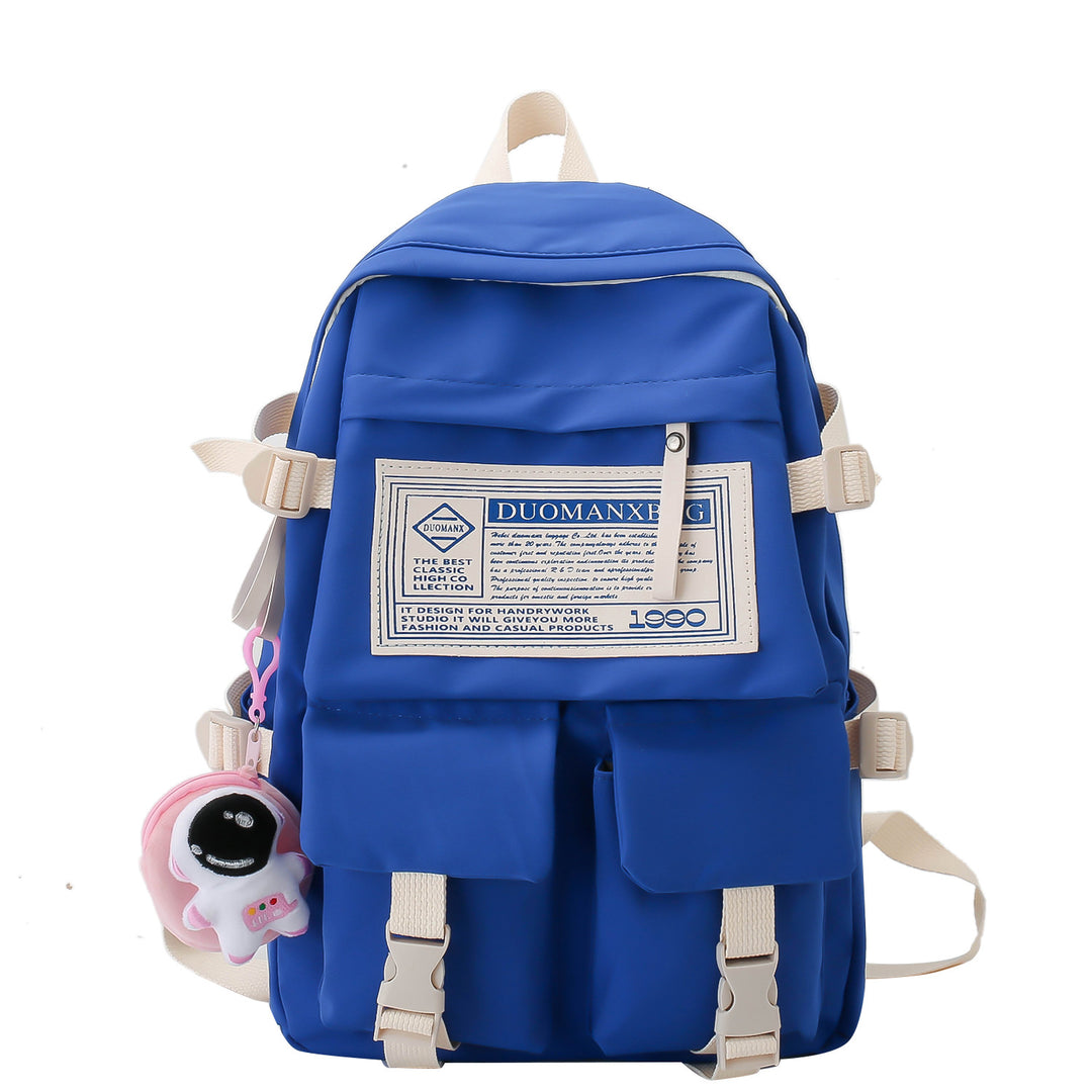 Trendy Casual Backpack with Multiple Storage Pockets