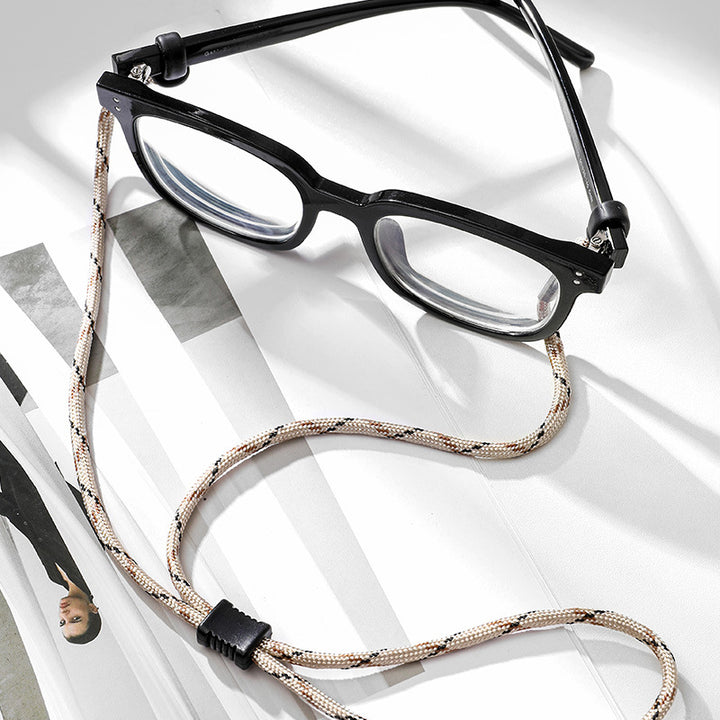 Adjustable Eyewear Retaining Cord Bowlift