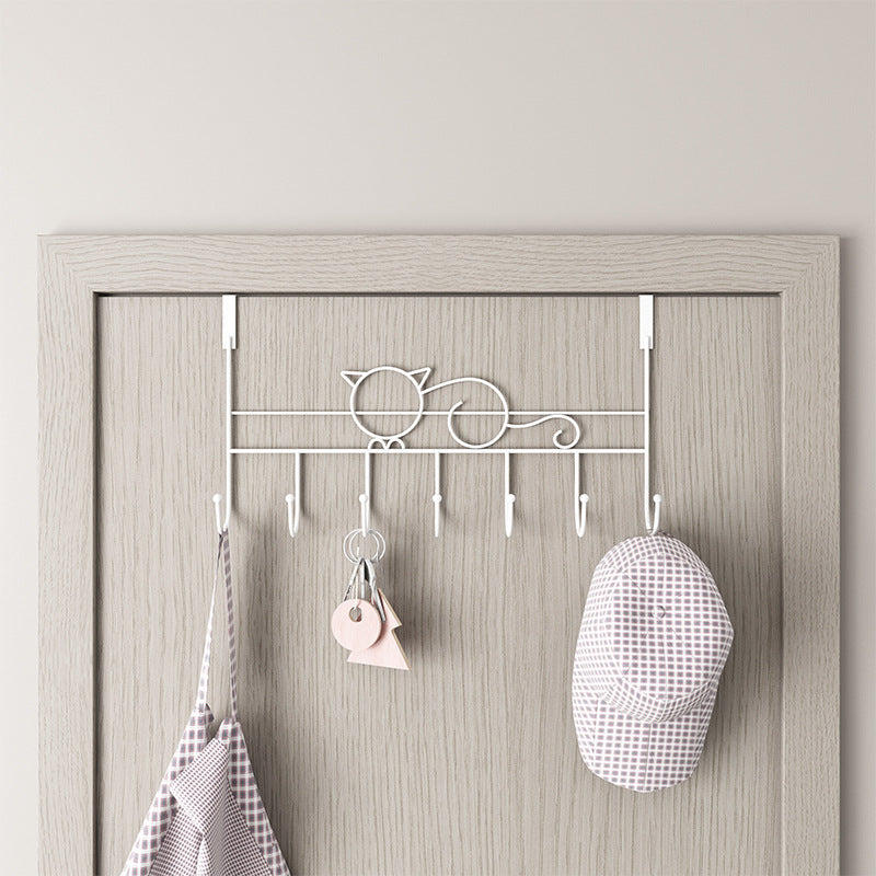 Wall-Mounted Cat-Shaped Key Holder Bowlift