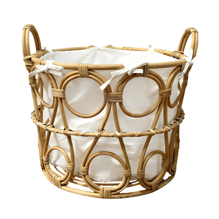 Basket with Round Cutout Bowlift