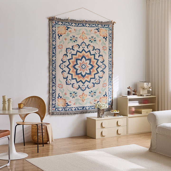 Artistic Tapestry Blanket