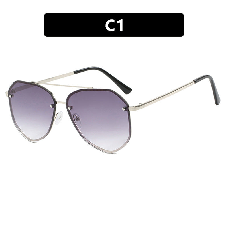Women's stylish sunglasses in unique pentagram design Bowlift